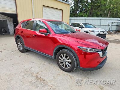Czwarte zdjęcie samochodu z boku: 2023 MAZDA CX-5 PREFERRED VIN:JM3KFBCM6P0189160 - miniatura