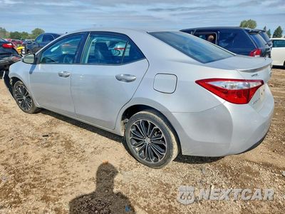Drugie zdjęcie samochodu z przodu: 2015 TOYOTA COROLLA S PLUS VIN:2T1BURHE2FC377395 - miniatura