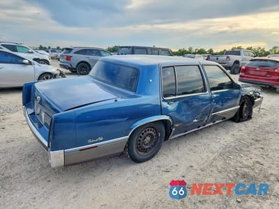 Trzecie zdjęcie samochodu z tyłu: 1989 CADILLAC DEVILLE VIN:1G6CD5152K4353394 - miniatura