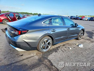 Trzecie zdjęcie samochodu z tyłu: 2026 HYUNDAI SONATA SEL SPORT VIN:KMHL64JA2TA530328 - miniatura