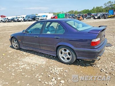 Drugie zdjęcie samochodu z przodu: 1998 BMW M3 VIN:WBSCD9323WEE08471 - miniatura