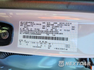 Zdjęcie 12 z 12 samochodu: 2025 FORD F150 LIGHTNING XLT VIN:1FT6W3LU2SWG28893 - miniatura