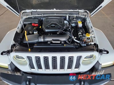 Zdjęcie 11 z 12 samochodu: 2025 JEEP WRANGLER SAHARA VIN:1C4PJXEN2SW587343 - miniatura