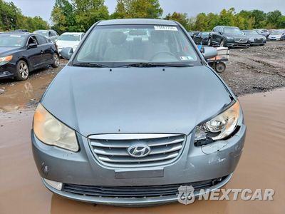 Piąte zdjęcie samochodu w środku: 2010 HYUNDAI ELANTRA GLS VIN:KMHDU4AD9AU907009 - miniatura
