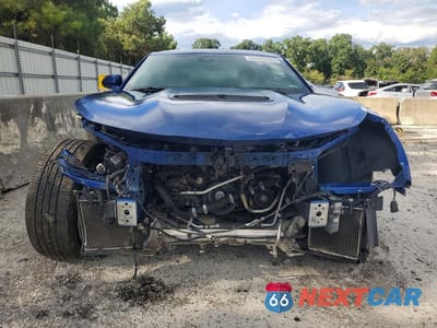 Piąte zdjęcie samochodu w środku: 2019 CHEVROLET CAMARO SS VIN:1G1FH1R73K0123151 - miniatura
