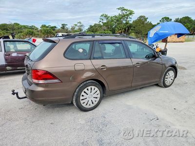 Trzecie zdjęcie samochodu z tyłu: 2014 VOLKSWAGEN JETTA S VIN:3VWKP7AJ9EM622943 - miniatura
