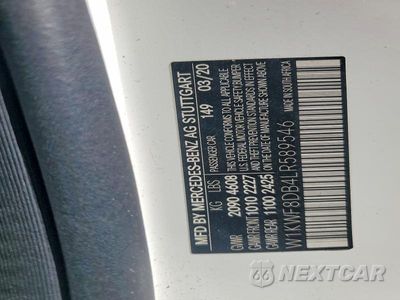 Zdjęcie 12 z 12 samochodu: 2020 MERCEDES-BENZ C 300 VIN:W1KWF8DB4LR589546 - miniatura