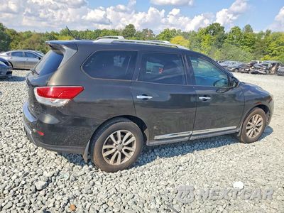 Trzecie zdjęcie samochodu z tyłu: 2015 NISSAN PATHFINDER SL VIN:5N1AR2MM6FC610751 - miniatura