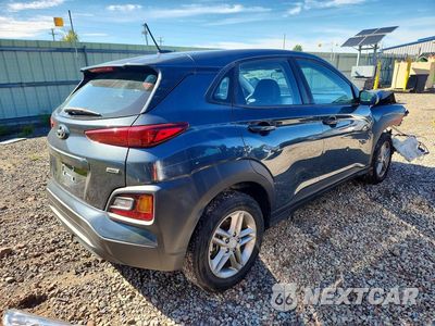 Trzecie zdjęcie samochodu z tyłu: 2019 HYUNDAI KONA SE VIN:KM8K1CAA3KU280096 - miniatura