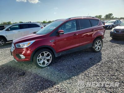 2019 FORD ESCAPE TITANIUM 1FMCU9J92KUA18784 - główne zdjęcie licytacji z USA - miniatura
