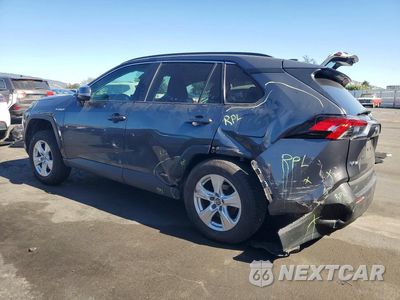 Drugie zdjęcie samochodu z przodu: 2019 TOYOTA RAV4 LE VIN:2T3MWRFV3KW004260 - miniatura