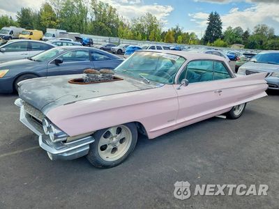 1961 CADILLAC COUPE DEVILLE 61G082831 - główne zdjęcie licytacji z USA - miniatura