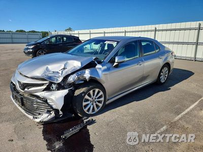2019 TOYOTA CAMRY LE 4T1B11HKXKU692681 - główne zdjęcie licytacji z USA - miniatura