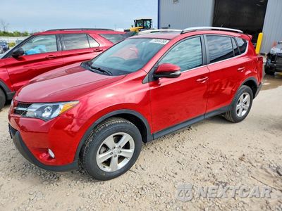 2014 TOYOTA RAV4 XLE 2T3RFREV4EW167558 - główne zdjęcie licytacji z USA - miniatura