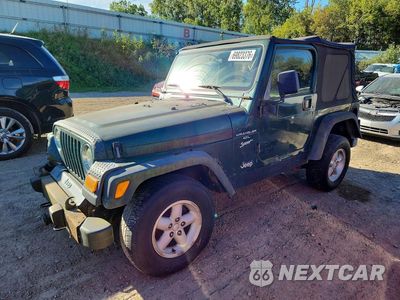 2001 JEEP WRANGLER / TJ SPORT 1J4FA49S61P338539 - główne zdjęcie licytacji z USA - miniatura
