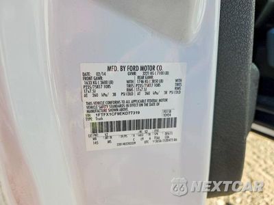 Zdjęcie 12 z 12 samochodu: 2014 FORD F150 SUPER CAB VIN:1FTFX1CF9EKD77319 - miniatura