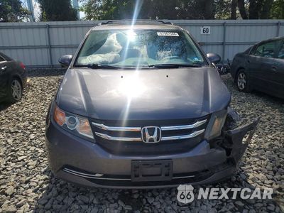 Piąte zdjęcie samochodu w środku: 2016 HONDA ODYSSEY EXL VIN:5FNRL5H6XGB063140 - miniatura