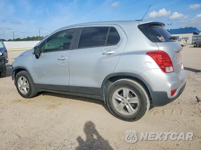 Drugie zdjęcie samochodu z przodu: 2020 CHEVROLET TRAX LS VIN:3GNCJKSBXLL293392 - miniatura