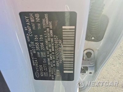 Zdjęcie 12 z 12 samochodu: 2025 HYUNDAI ELANTRA LIMITED VIN:KMHLP4DG5SU924657 - miniatura
