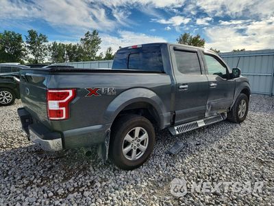 Trzecie zdjęcie samochodu z tyłu: 2018 FORD F150 SUPERCREW VIN:1FTEW1E53JFD56181 - miniatura