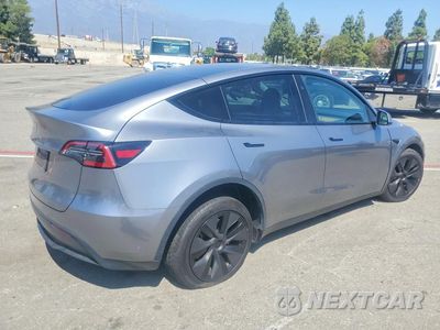 Trzecie zdjęcie samochodu z tyłu: 2025 TESLA MODEL Y VIN:7SAYGDEDXSF315929 - miniatura