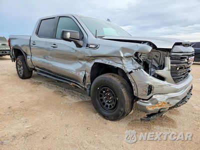 Czwarte zdjęcie samochodu z boku: 2026 GMC SIERRA K1500 AT4 VIN:1GTUUEE82TZ179952 - miniatura