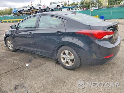 Drugie zdjęcie samochodu z przodu: 2014 HYUNDAI ELANTRA SE VIN:KMHDH4AE1EU084062 - miniatura