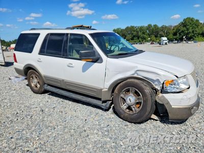 Czwarte zdjęcie samochodu z boku: 2003 FORD EXPEDITION EDDIE BAUER VIN:1FMFU17L33LA89775 - miniatura