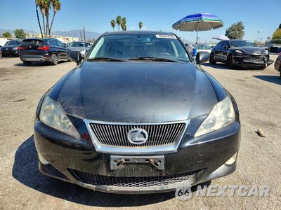 Piąte zdjęcie samochodu w środku: 2008 LEXUS IS 250 BASE VIN:JTHBK262382082747 - miniatura