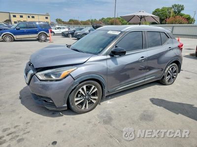 2019 NISSAN KICKS SR 3N1CP5CU9KL518797 - główne zdjęcie licytacji z USA - miniatura