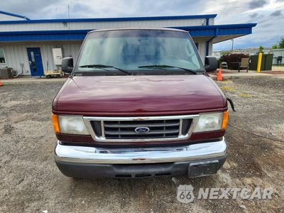 Piąte zdjęcie samochodu w środku: 2007 FORD ECONOLINE E350 SUPER DUTY WAGON VIN:1FBNE31L47DA19773 - miniatura