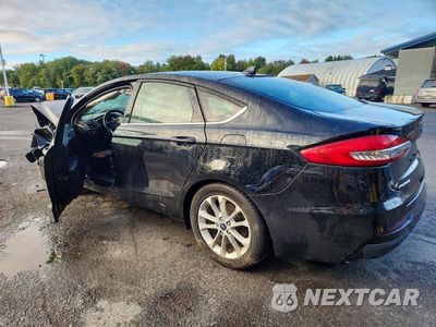 Drugie zdjęcie samochodu z przodu: 2020 FORD FUSION SE VIN:3FA6P0HD4LR183152 - miniatura