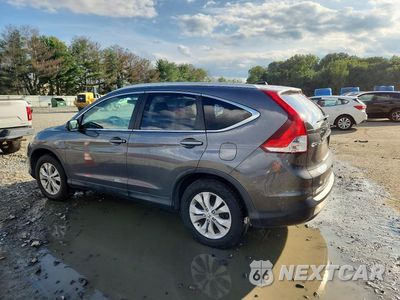 Drugie zdjęcie samochodu z przodu: 2014 HONDA CR-V EXL VIN:2HKRM4H74EH669869 - miniatura