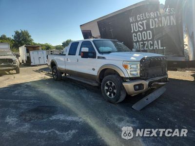 Czwarte zdjęcie samochodu z boku: 2011 FORD F350 SUPER DUTY VIN:1FT8W3BTXBEA73635 - miniatura