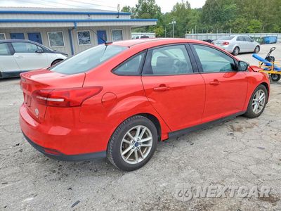 Trzecie zdjęcie samochodu z tyłu: 2016 FORD FOCUS SE VIN:1FADP3F26GL286068 - miniatura