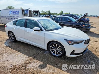 Czwarte zdjęcie samochodu z boku: 2025 ACURA INTEGRA VIN:19UDE4H21SA003830 - miniatura