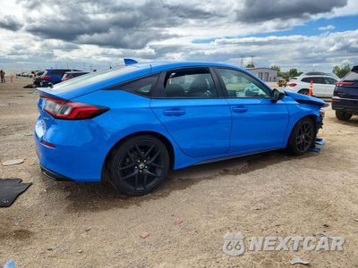 Trzecie zdjęcie samochodu z tyłu: 2022 HONDA CIVIC SPORT VIN:19XFL2H88NE014721 - miniatura