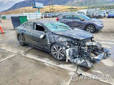 Czwarte zdjęcie samochodu z boku: 2022 NISSAN MAXIMA SV VIN:1N4AA6CV6NC502583 - miniatura