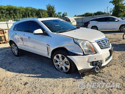 Czwarte zdjęcie samochodu z boku: 2016 CADILLAC SRX PREMIUM COLLECTION VIN:3GYFNDE36GS534770 - miniatura
