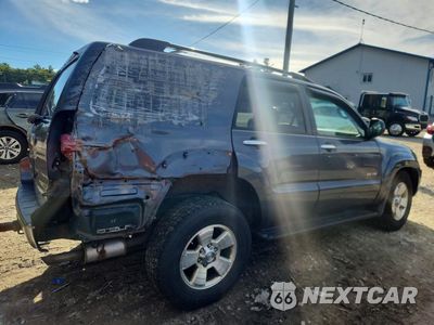 Trzecie zdjęcie samochodu z tyłu: 2008 TOYOTA 4RUNNER SR5 VIN:JTEBU14R08K001981 - miniatura