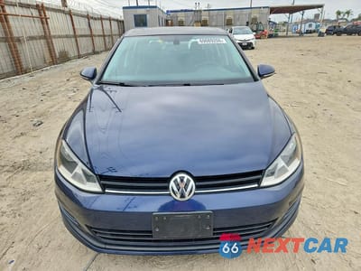 Piąte zdjęcie samochodu w środku: 2015 VOLKSWAGEN GOLF TDI VIN:3VW2A7AUXFM041951 - miniatura