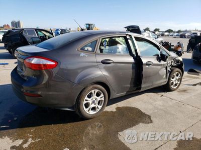 Trzecie zdjęcie samochodu z tyłu: 2015 FORD FIESTA VIN:3FADP4BJ0FM172468 - miniatura