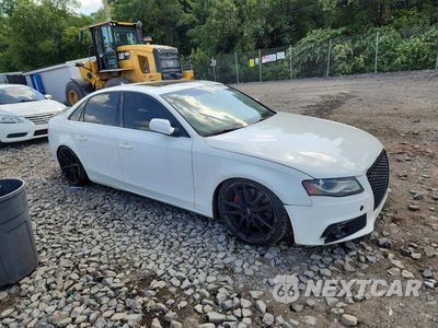 Czwarte zdjęcie samochodu z boku: 2010 AUDI A4 PREMIUM PLUS VIN:WAUFFAFLXAN066590 - miniatura