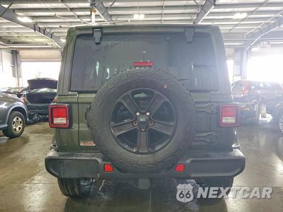 Zdjęcie 6 z 13 samochodu: 2021 JEEP WRANGLER UNLIMITED SAHARA VIN:1C4HJXEN5MW649776 - miniatura