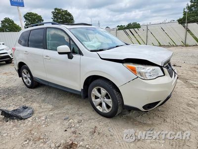 Czwarte zdjęcie samochodu z boku: 2015 SUBARU FORESTER 2.5I LIMITED VIN:JF2SJAHC6FH454565 - miniatura