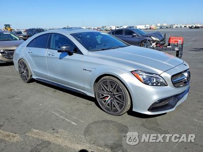 Czwarte zdjęcie samochodu z boku: 2015 MERCEDES-BENZ CLS 63 AMG S-MODEL VIN:WDDLJ7GB5FA151385 - miniatura