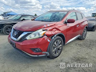 2017 NISSAN MURANO SV 5N1AZ2MG8HN103836 - główne zdjęcie licytacji z USA - miniatura
