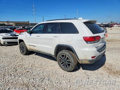 Drugie zdjęcie samochodu z przodu: 2021 JEEP GRAND CHEROKEE TRAILHAWK VIN:1C4RJFLT9MC615664 - miniatura