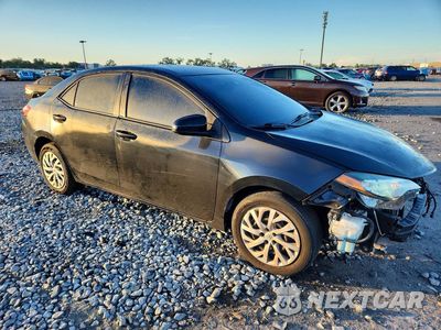 Czwarte zdjęcie samochodu z boku: 2018 TOYOTA COROLLA LE VIN:2T1BURHEXJC059341 - miniatura