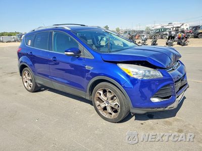 Czwarte zdjęcie samochodu z boku: 2013 FORD ESCAPE TITANIUM VIN:1FMCU9J97DUB84012 - miniatura